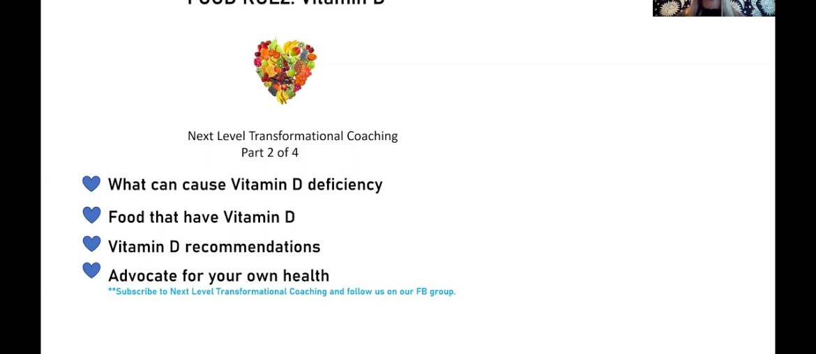 FOOD RULZ: Vitamin D 2 of 4 episode