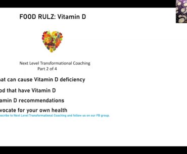 FOOD RULZ: Vitamin D 2 of 4 episode