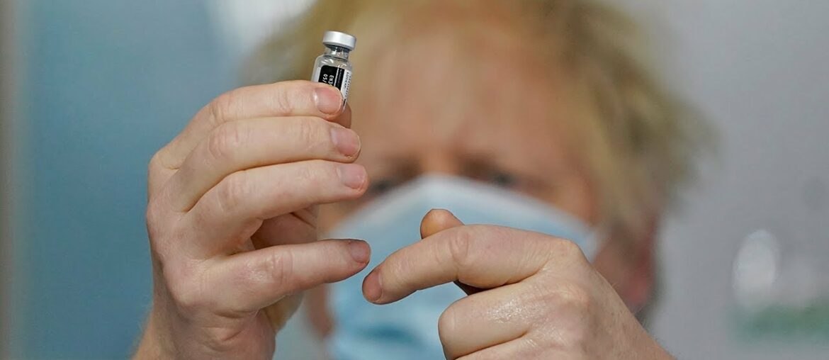 South African variant: Boris Johnson 'confident' all vaccines provide immunity against all variants