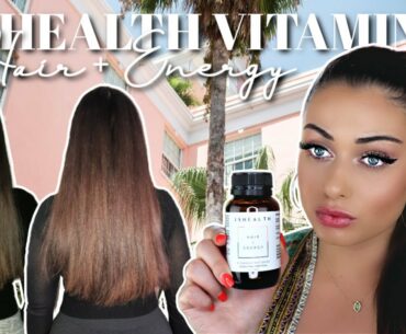 JSHealth Hair + Energy Vitamins *DETAILED* | everything you need to know + 2 month results