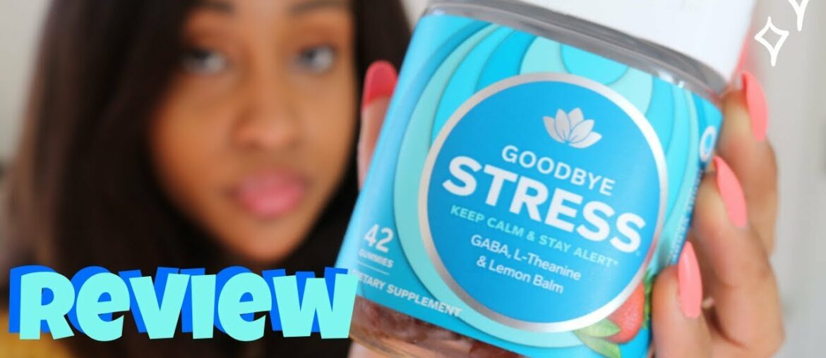 Olly Vitamins Goodbye Stress Review