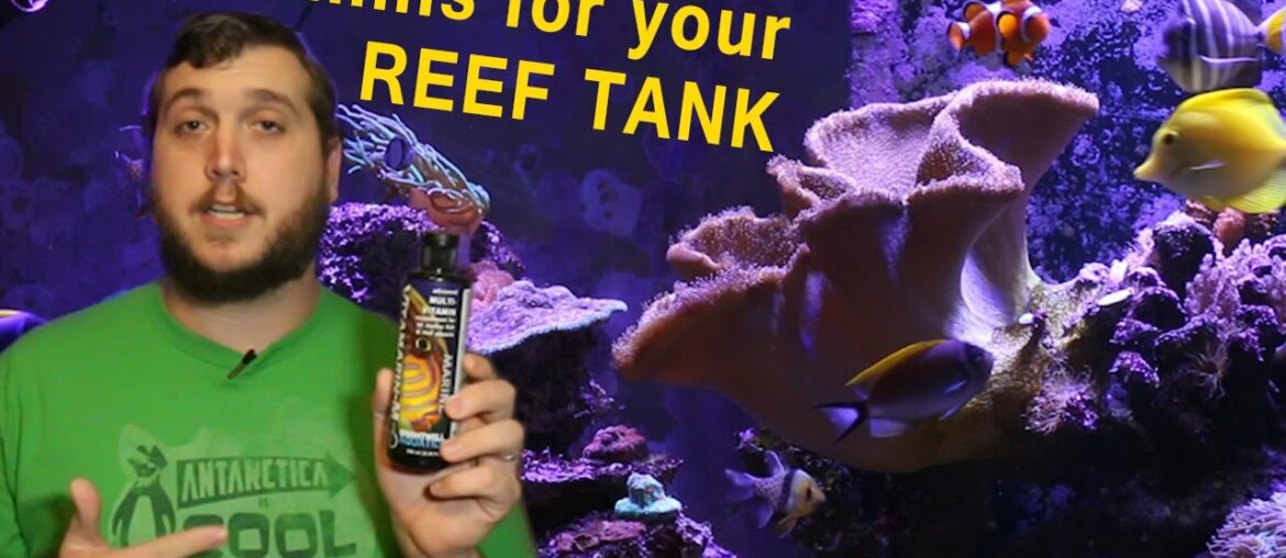 VITAMINS FOR YOUR REEF TANK!