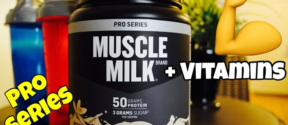 Best Premium Protein Powder Supplement for Balanced Nutrition Including Vitamins and Minerals
