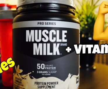 Best Premium Protein Powder Supplement for Balanced Nutrition Including Vitamins and Minerals