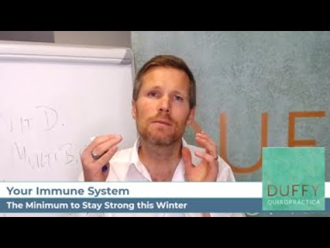The Minimum Four Ingredients to help your Immune System this Winter