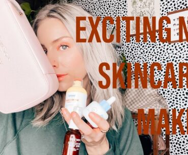 EXCITING BEAUTY LAUNCHES | New Skincare & Makeup I'm Hyped For :)