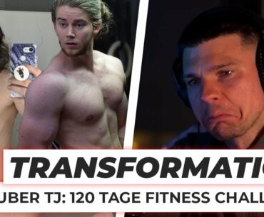 BODYBUILDER reagiert auf @TJ - Tim Jacken: 120-Tage-Fitness-Transformation