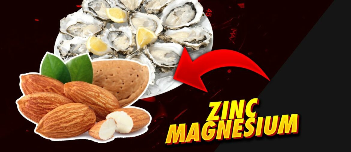 Zinc and Magnesium the right choice for exercise and wellness