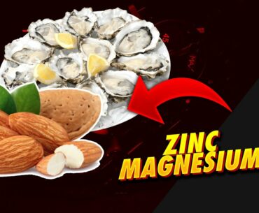 Zinc and Magnesium the right choice for exercise and wellness