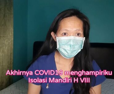 Vitamin C pilihan selama isolasi  mandiri karena COVID-19/ Isolasi Mandiri H VIII