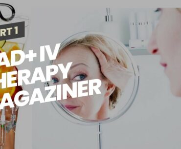 NAD+ IV Therapy Magaziner Center For Wellness Montgomery County PA with NAD+ IV Therapy
