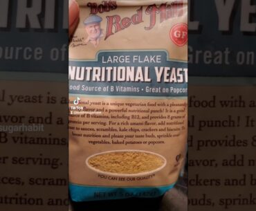 shorts - Nutritional yeast keto friendly cheesy tasting goodness