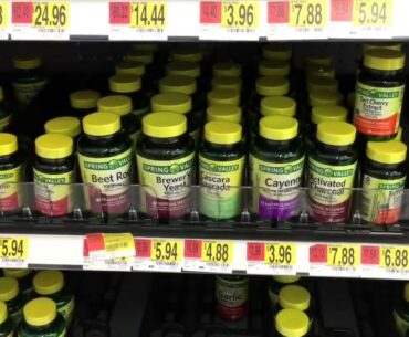 Some Vitamins  Are Made in China at Walmart  ,   Do your Own Research and Choose. Just FYI Only