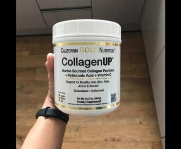 California Gold Nutrition, CollagenUP, Marine Hydrolyzed Collagen + Hyaluronic Acid + Vitamin C