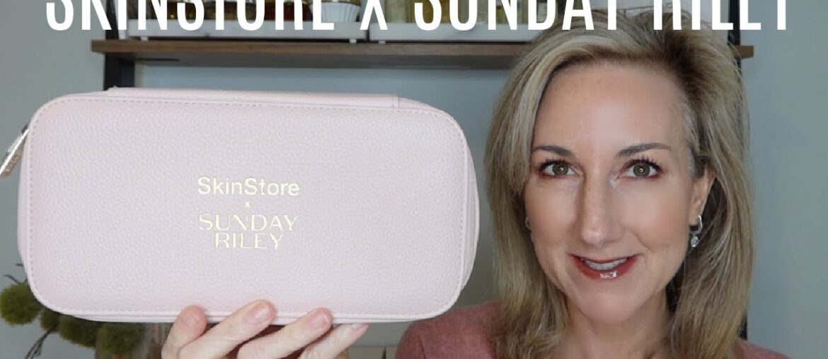 SKINSTORE X SUNDAY RILEY EXCLUSIVE BEAUTY BAG | PLUS SPECIAL DISCOUNT!