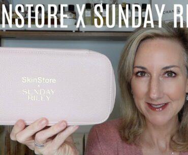 SKINSTORE X SUNDAY RILEY EXCLUSIVE BEAUTY BAG | PLUS SPECIAL DISCOUNT!