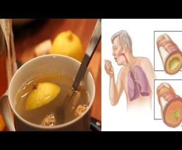 This Simple Drink Will Clear Mucus From Your Lungs & Give An Instant Boost To Your Immune System