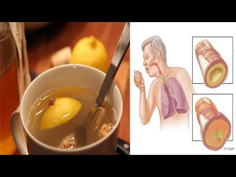 This Simple Drink Will Clear Mucus From Your Lungs & Give An Instant Boost To Your Immune System