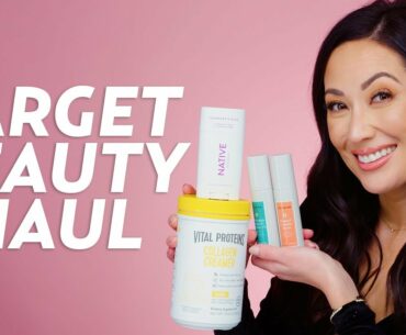 Target Beauty Haul: Skincare & Wellness Products from Versed, Vital Proteins, & More! | @Susan Yara
