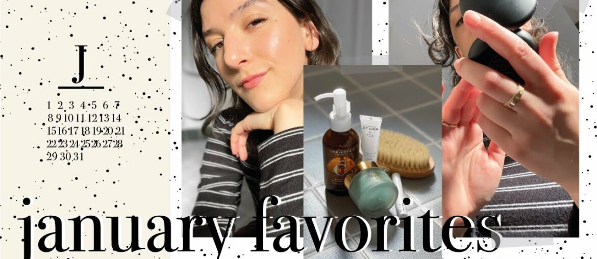 January Favorites | Clean, Conscious Beauty