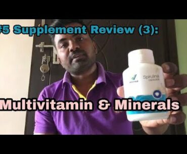 Vestige Spirulina Multivitamin & Minerals Supplement Review