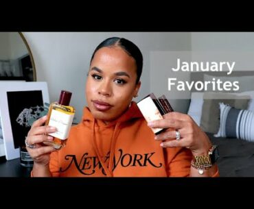 January 2021 Favorites| Fragrance Loves, Skincare and Beauty!