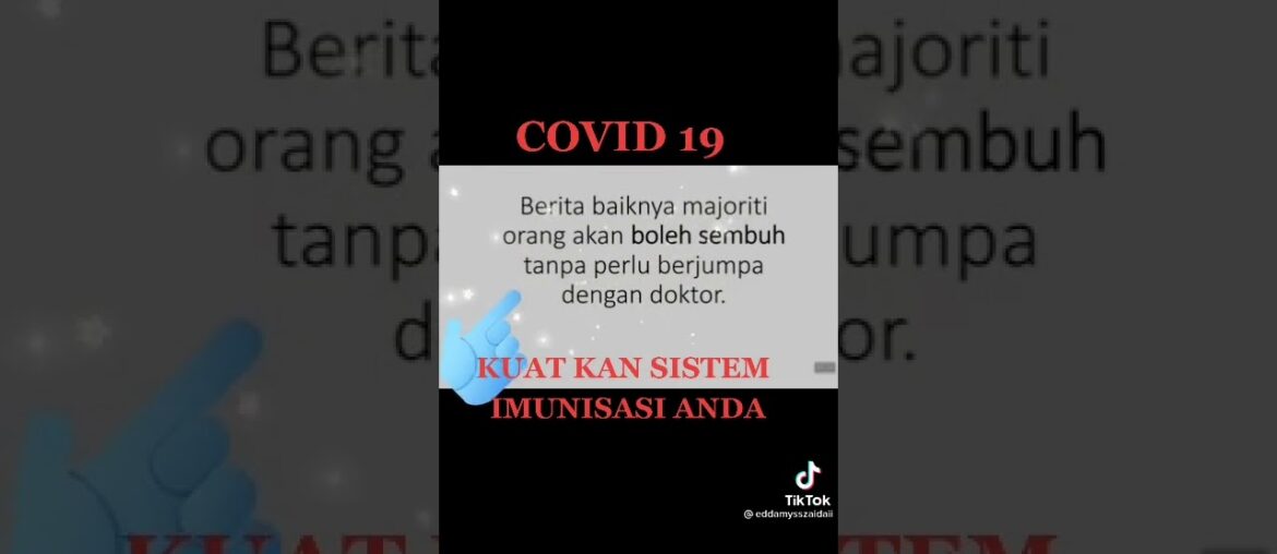 Pemakanan untuk elakkan jangkitan Covid 19