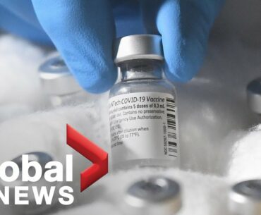 Coronavirus: Canada ranks 18th on world stage for vaccine rollout