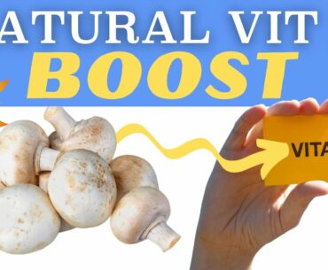 Healthy Food HACKS: Turn Your Mushrooms INTO A Potent Vitamin
