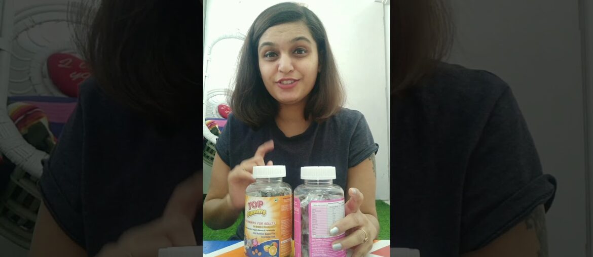 Unboxing top Gummy product | vaibhavi shah | review of product