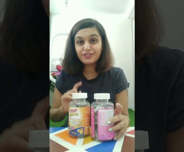 Unboxing top Gummy product | vaibhavi shah | review of product