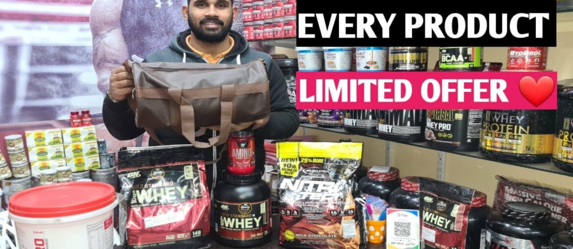 Free Bag With Every Supplement || Limited Time Offer || Biggest Offers || Us Supplements || Sale ||
