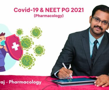 Covid19 Pharmacology Questions for NEET PG 2021 by Dr. Nileshraj | DocTutorials