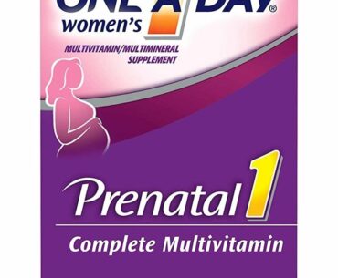One A Day Women's Prenatal 1 Multivitamin including Vitamin A, Vitamin C, Vitamin D, B6, B12, Iron,