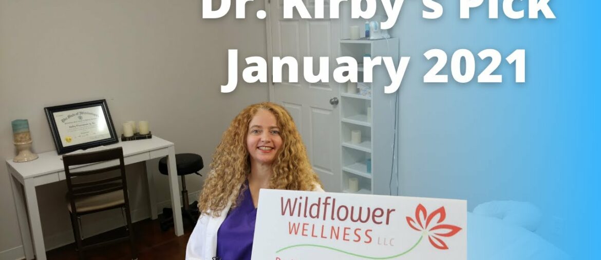 Helping You Take Hold of Your Health | Dr Kirby's Pick January 2021