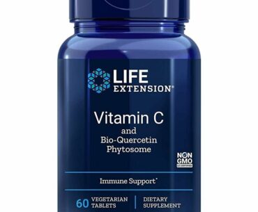 Life Extension Vitamin C with Bio-Quercetin Phytosome, 60 Tablets