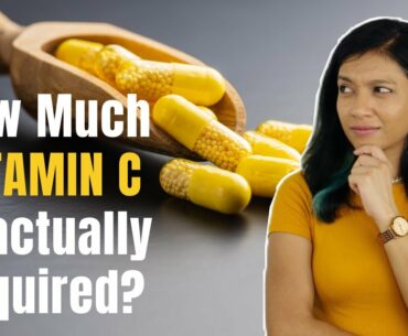 How much Vitamin C you should actually take | Supplement | Vitamin C for Immunity