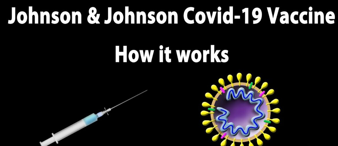 Johnson & Johnson’s COVID-19 Vaccine, How it works, Animation