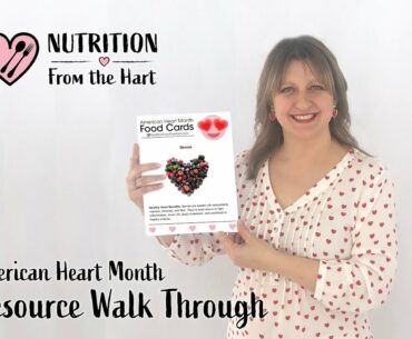 American Heart Month Nutrition Education Resources