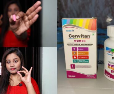 *Cenvitan Women* best tablets for skin nails and better hair growth * Natural Yashmine