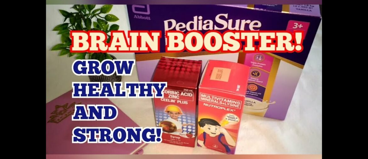 BRAIN BOOSTER SUPPLEMENTS | GROW HEALTHY AND STRONG!