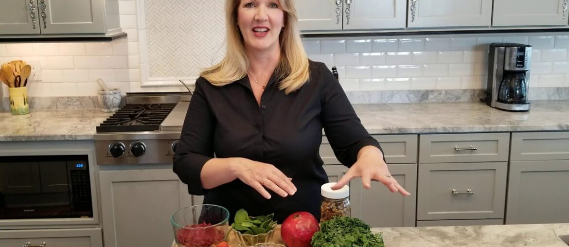 Try These Antioxidant-Rich Foods! - Wellness Wednesday with Cindy Santa Ana