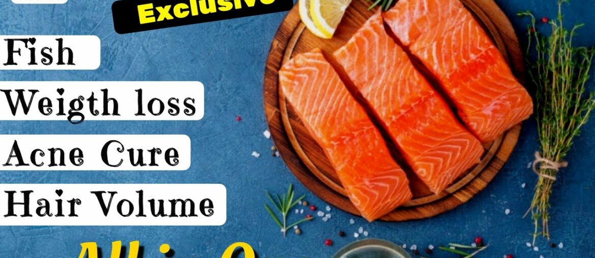 Weight loss Fish Benefits | Benefits of fish for acne, Hair loss | Skin care