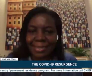 Dr Radha Hackman shares insights to Ghana's COVID-19 case resurgence | Point of View