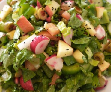 Arabian Salad | Healthy and Nutritious | Full of Vitamins | Salad Series 2/6