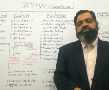 Vitamin D Urdu /Hindi medium |Vitamin E |Vitamin K |BShons |Prof Masood fuzail |Nutritional lecture