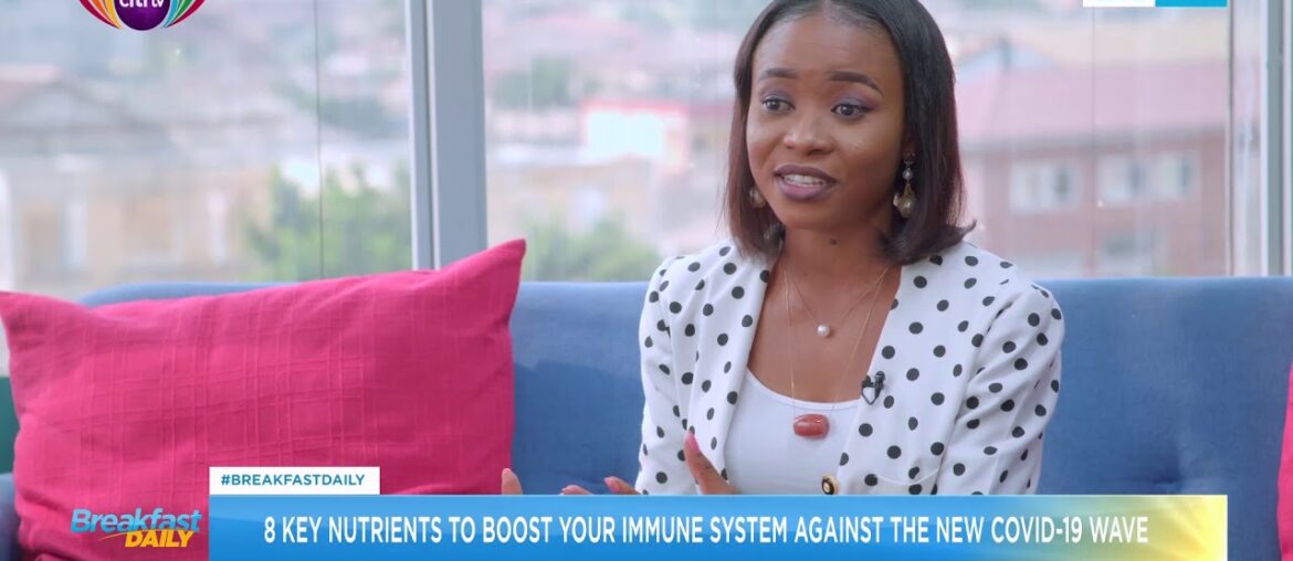 8 key nutrients that you need to boost your immune system | Breakfast Daily