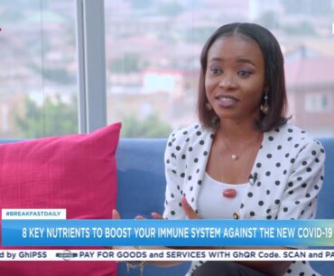 8 key nutrients that you need to boost your immune system | Breakfast Daily