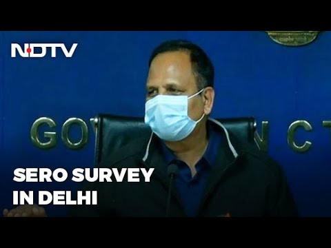 COVID-19 News: Over 56% In Delhi Have Antibodies Against Coronavirus - 5th Sero Survey