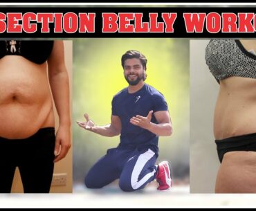 Get Slim Belly With Easy Workout | BELLY FAT HOME WORKOUT |